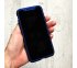 360° kryt Mate silikónový iPhone X, XS - modrý
